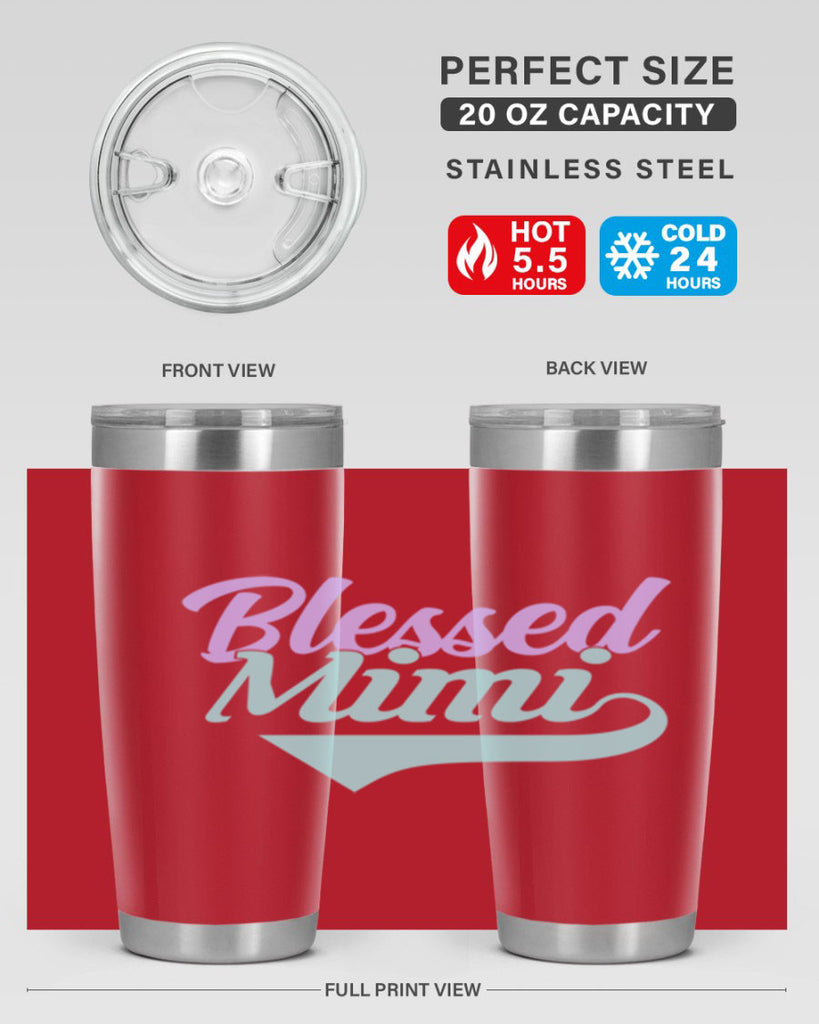 blessed mimi Style 32#- aunt- Tumbler