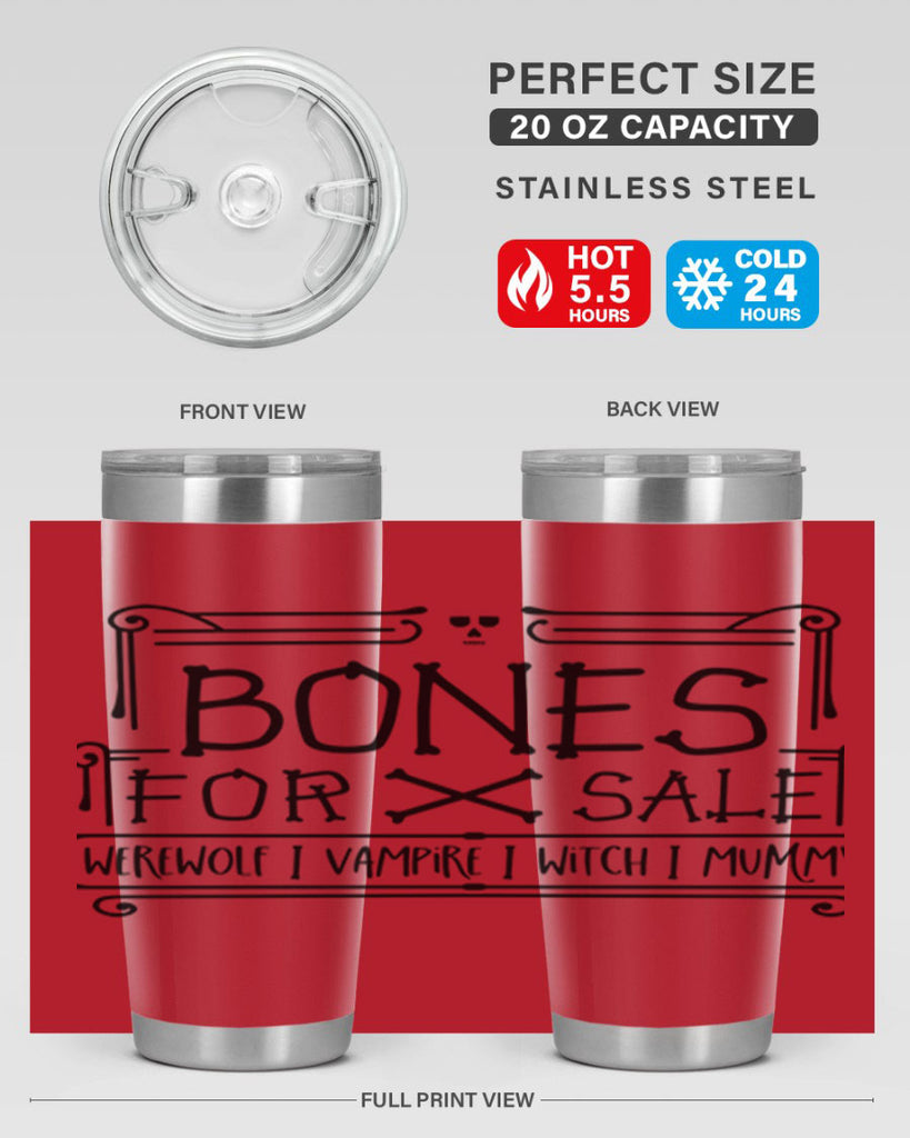 bones for sale 89#- halloween- Tumbler