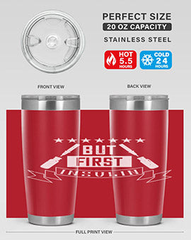 but first insulin Style 17#- diabetes- Tumbler