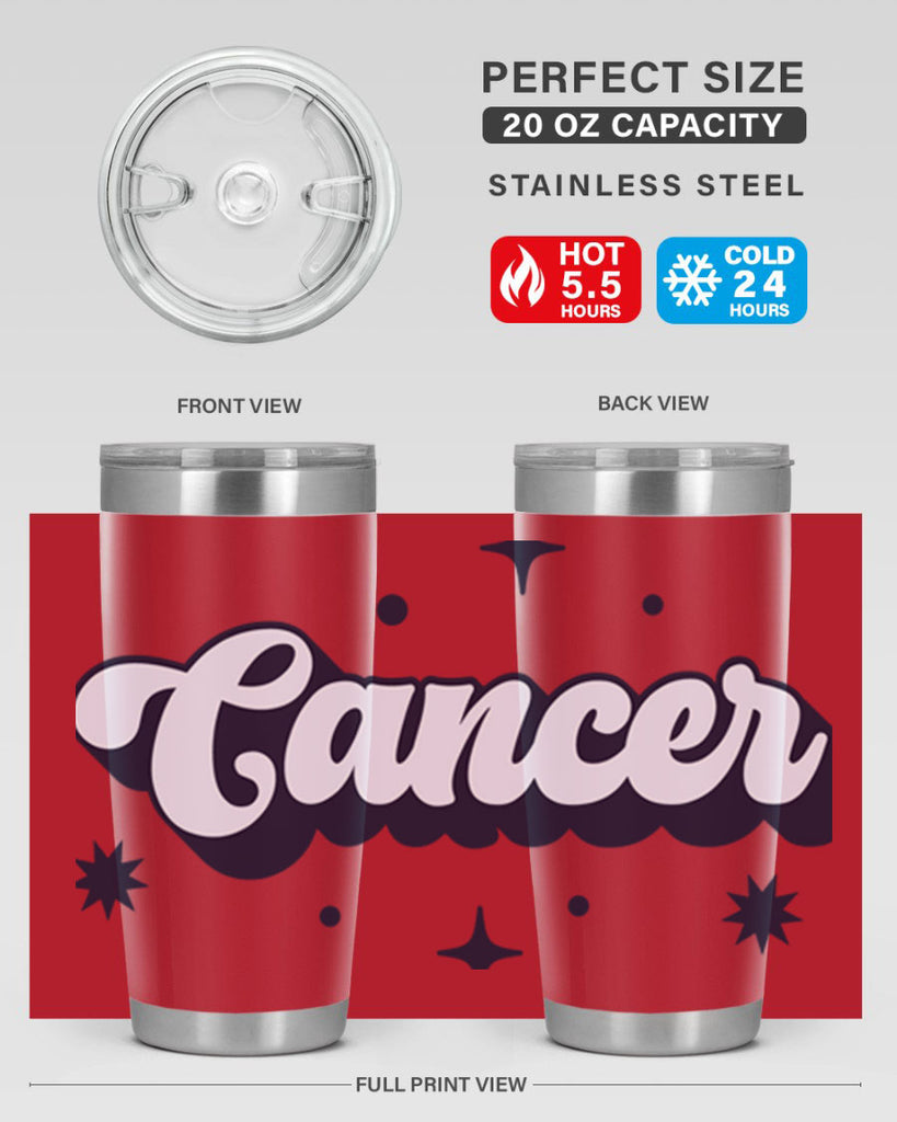 cancer 171#- zodiac- Tumbler