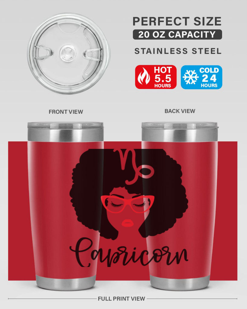 capricorn 199#- zodiac- Tumbler