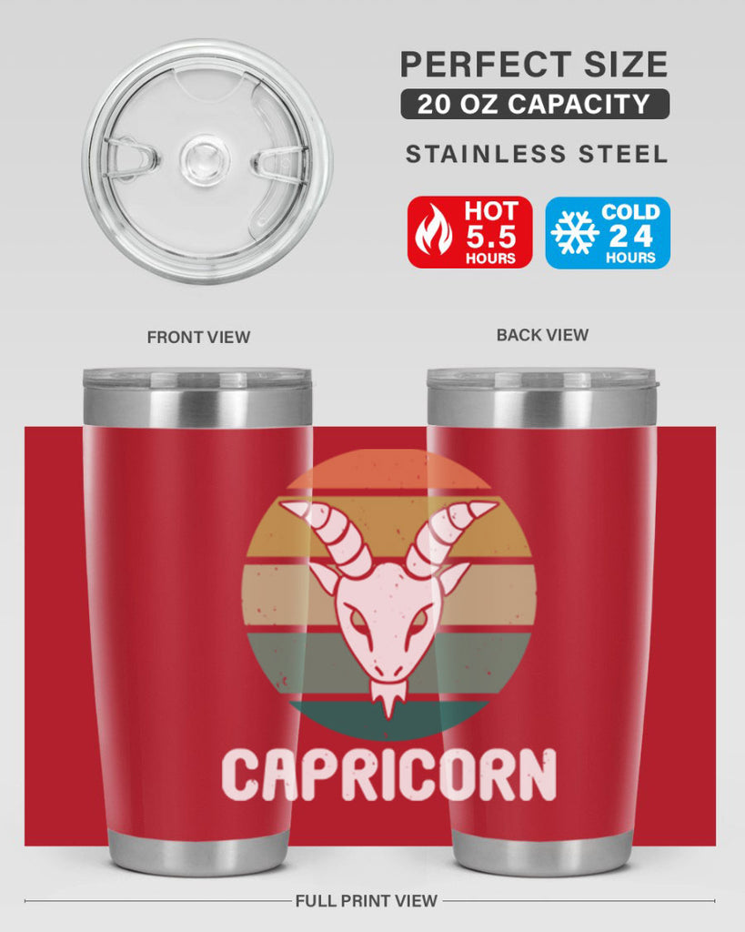 capricorn 200#- zodiac- Tumbler