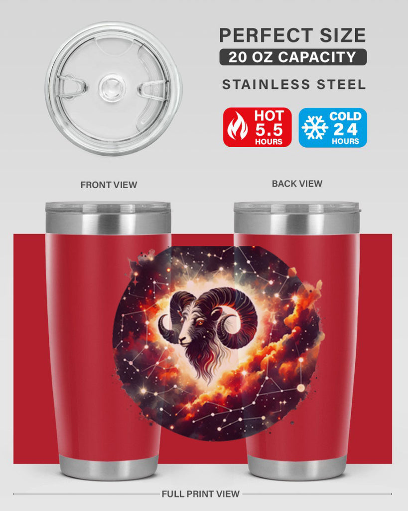 capricorn 201#- zodiac- Tumbler