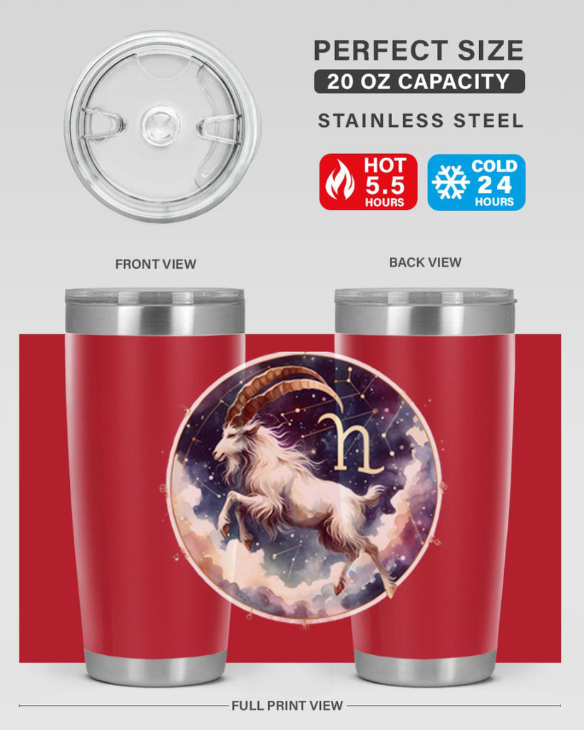 capricorn 211#- zodiac- Tumbler