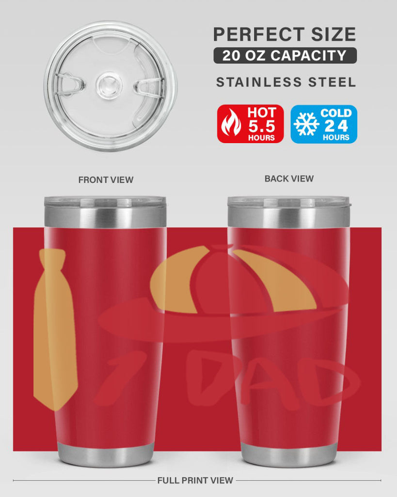 dad 271#- fathers day- Tumbler