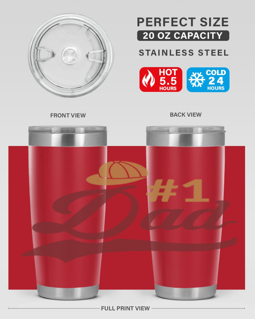 dad 275#- fathers day- Tumbler