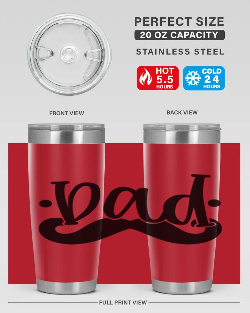 dad 56#- fathers day- Tumbler
