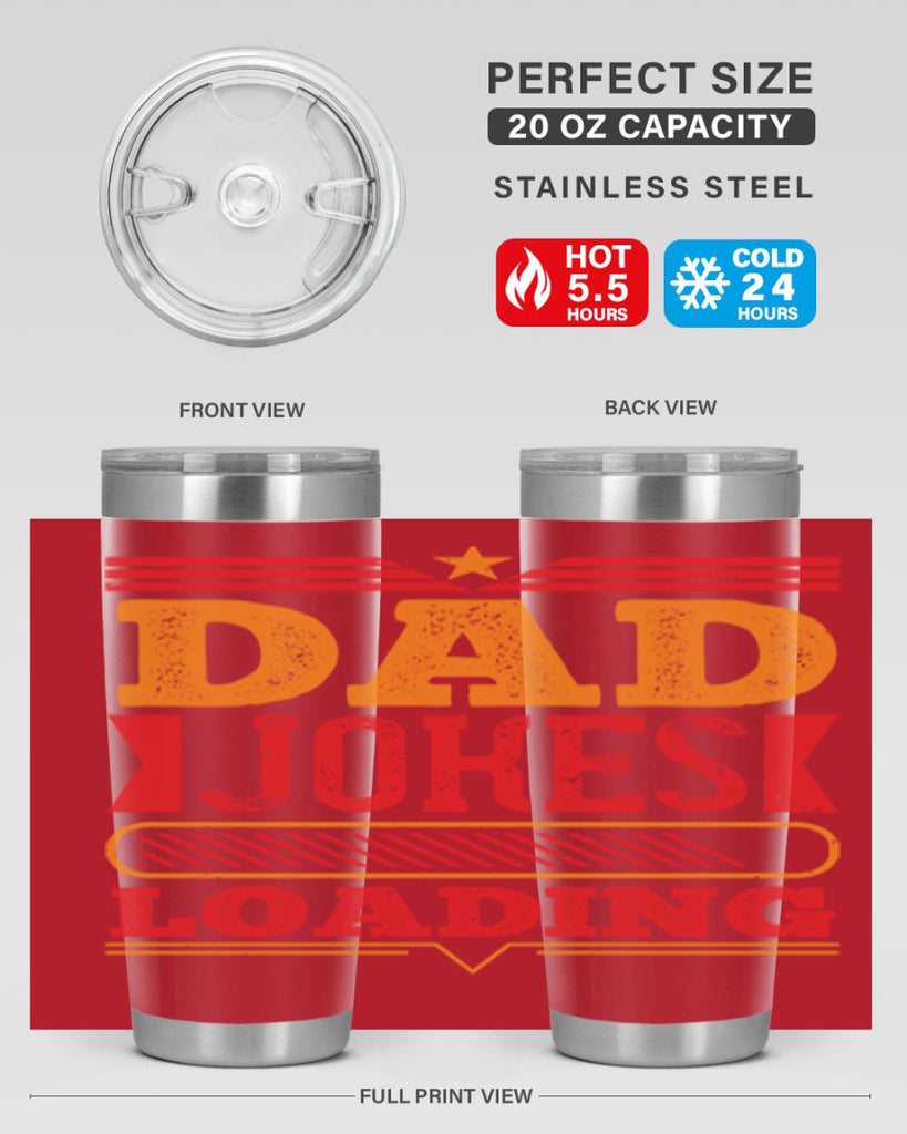 dad jokes loading 115#- fathers day- Tumbler