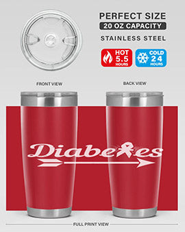 diabetes Style 43#- diabetes- Tumbler