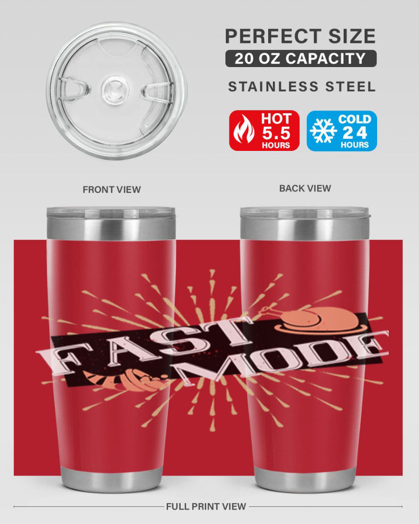 fast mode 47#- thanksgiving- Tumbler