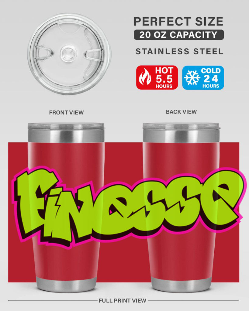 finesse 154#- black words phrases- Cotton Tank