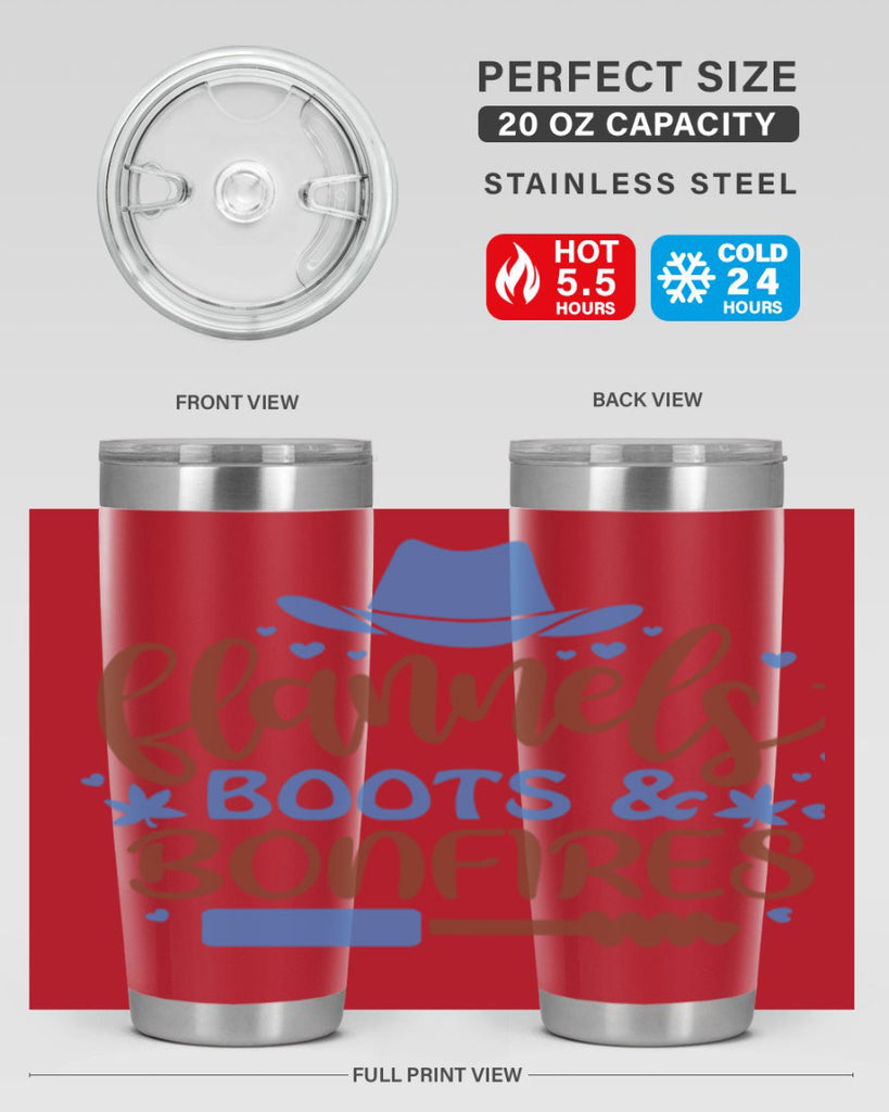 flannels boots bonfires 88#- fashion- Cotton Tank
