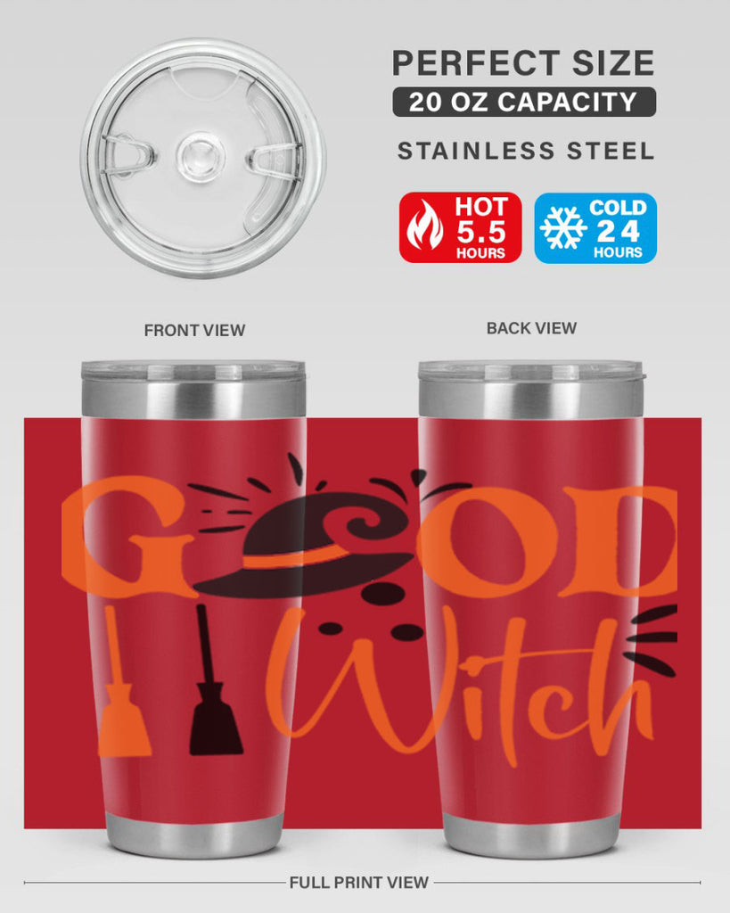 good witch 112#- halloween- Tumbler