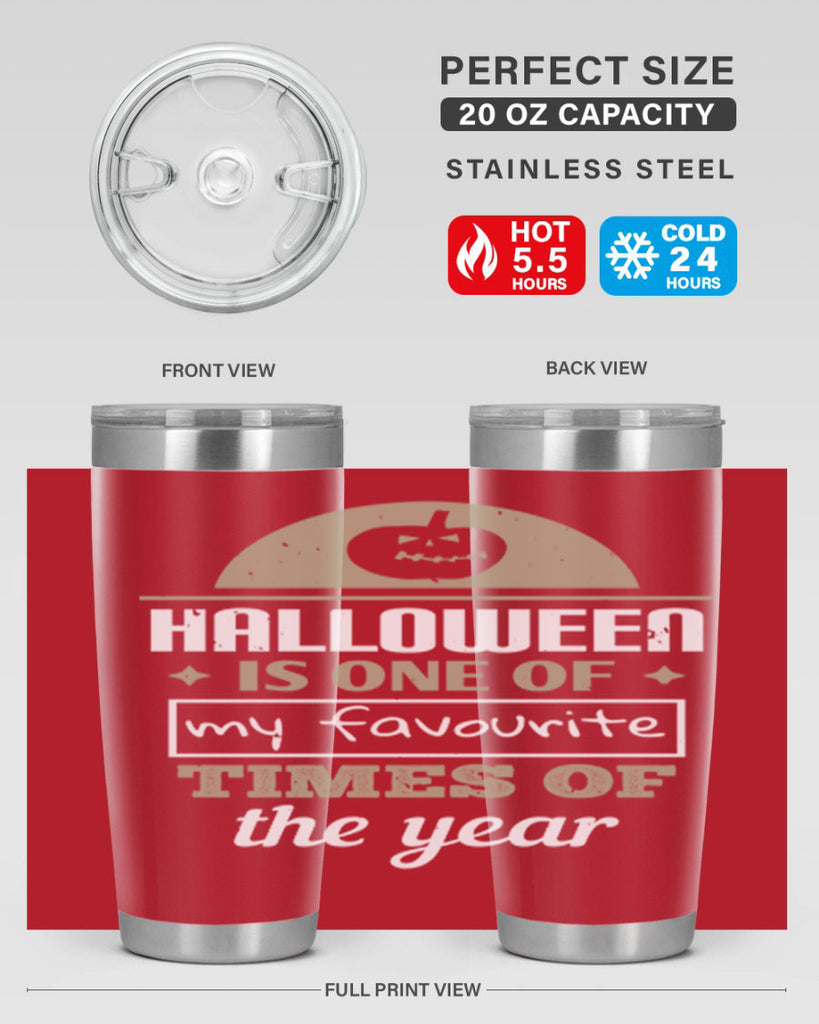 halloween is one of my 113#- halloween- Tumbler