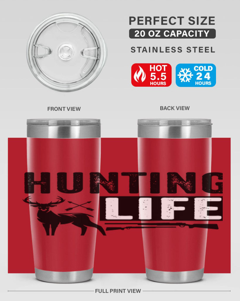 hunting life 22#- hunting- Tumbler