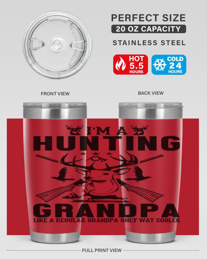 im a hunting 21#- hunting- Tumbler