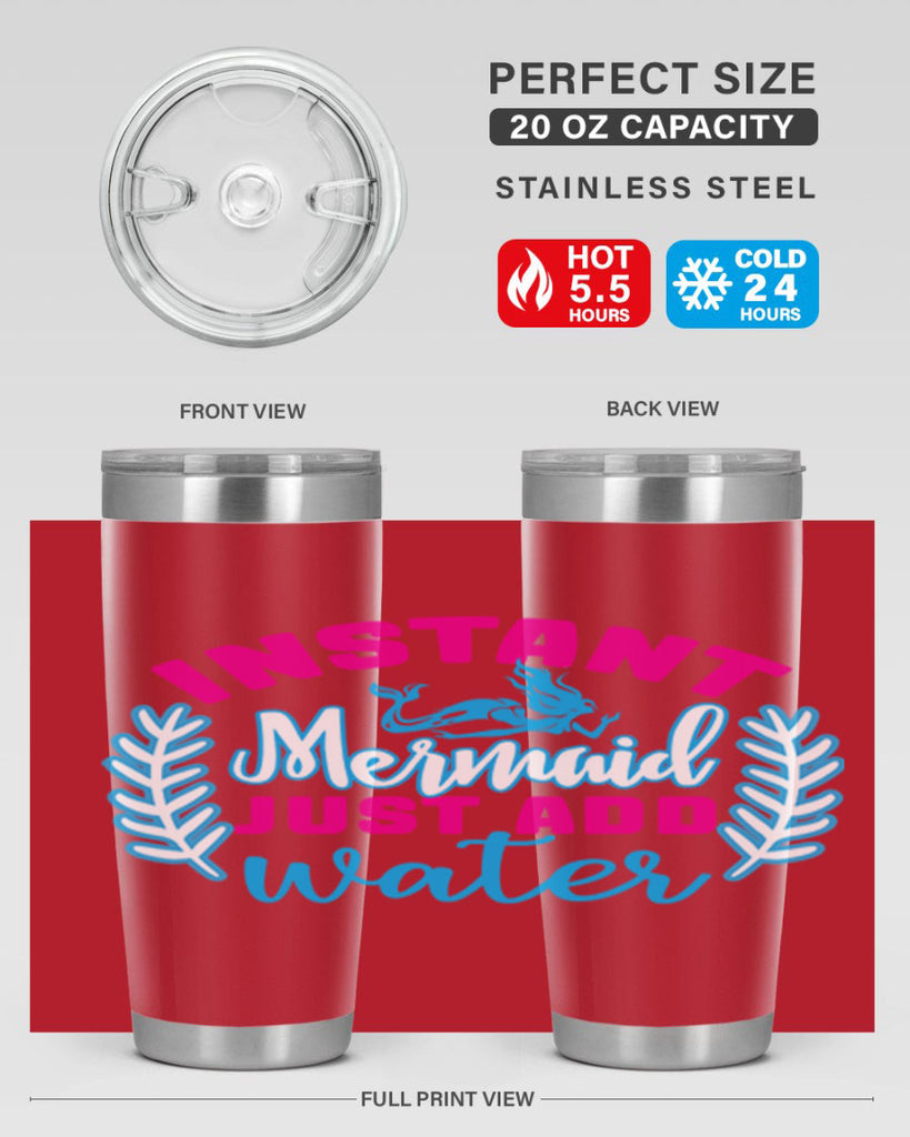 instant mermaid just add water 272#- mermaid- Tumbler