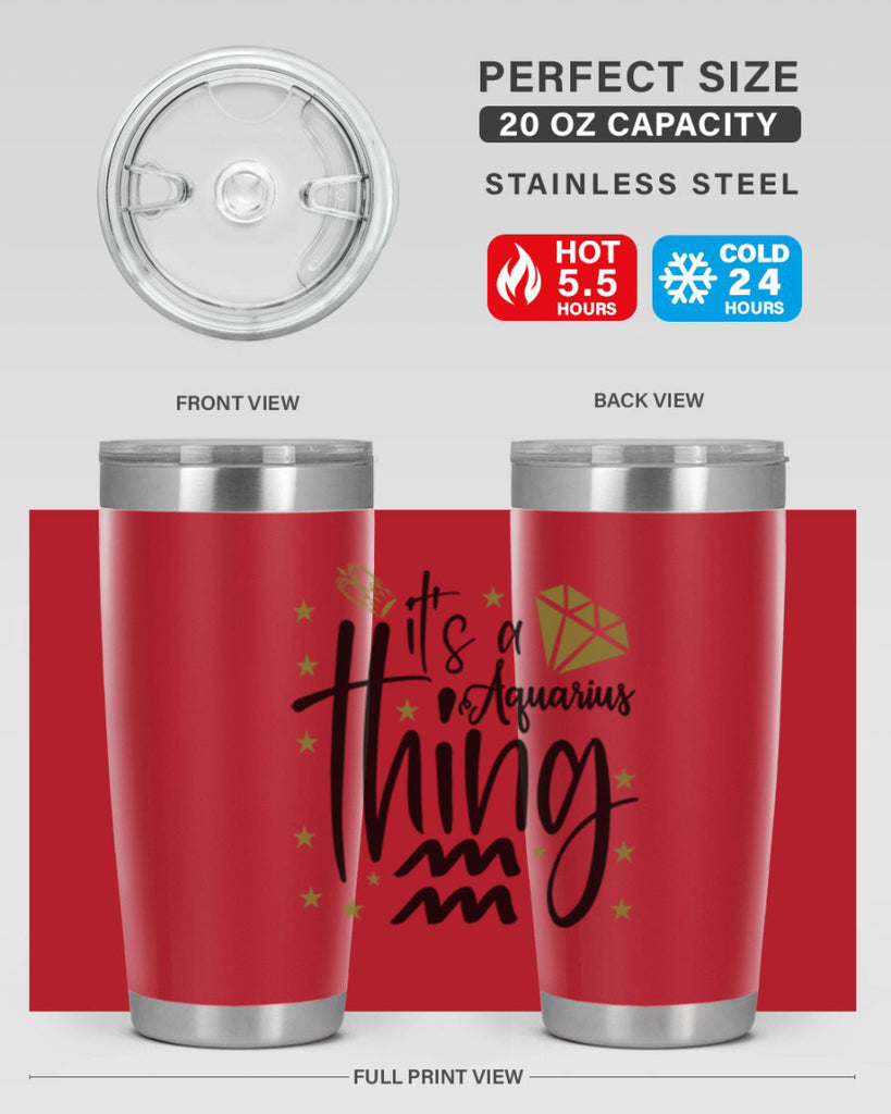 its a Aquarius thing 263#- zodiac- Tumbler