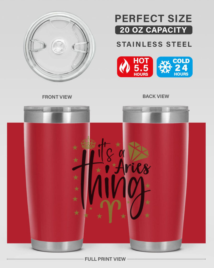 its a Aries thing 261#- zodiac- Tumbler