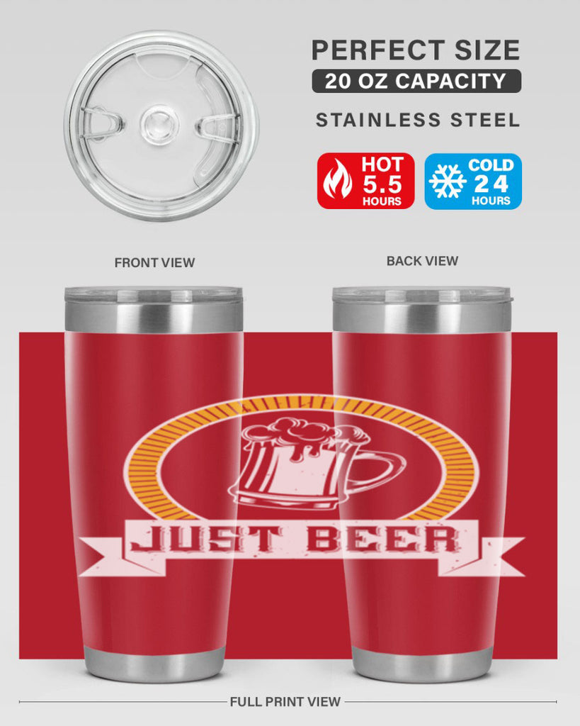 just beer 65#- beer- Tumbler