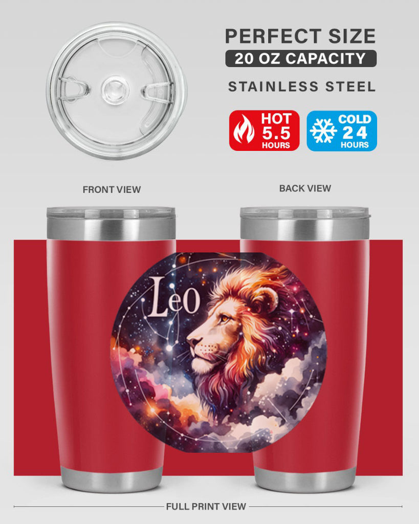 leo 301#- zodiac- Tumbler