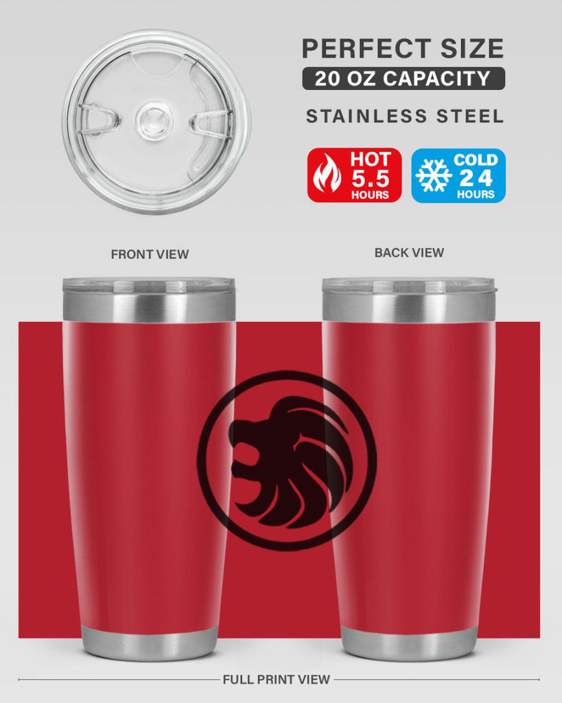leo 302#- zodiac- Tumbler