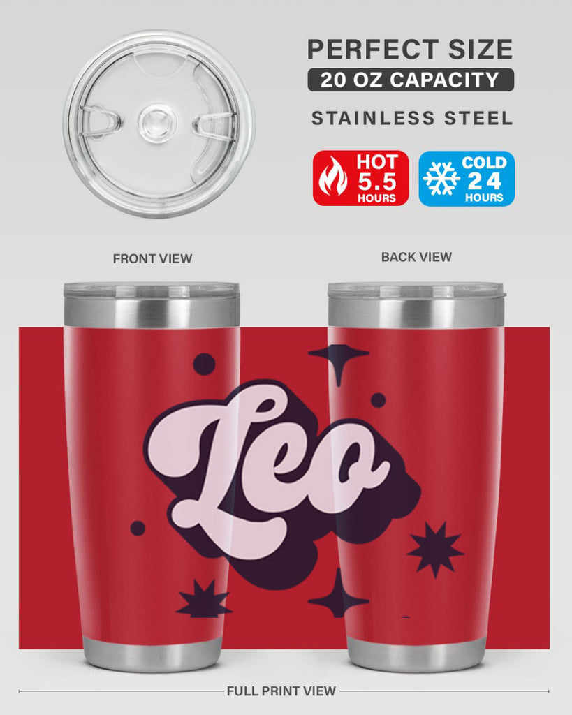 leo 304#- zodiac- Tumbler