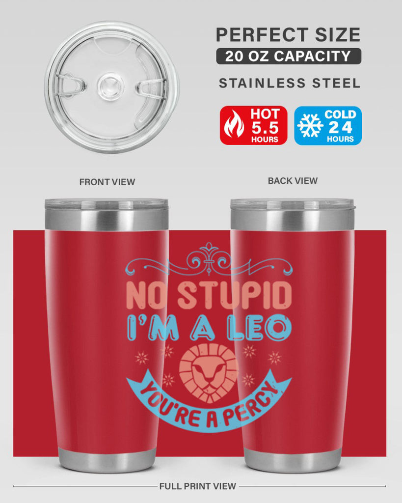 leo 306#- zodiac- Tumbler