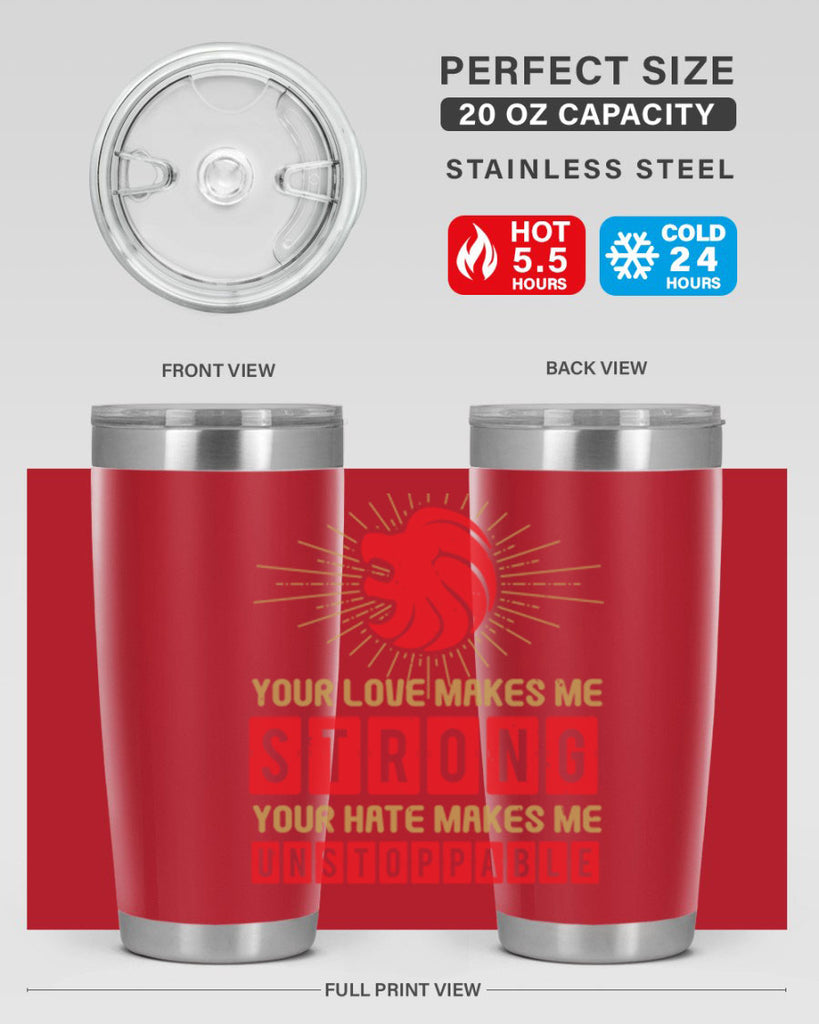 leo 310#- zodiac- Tumbler