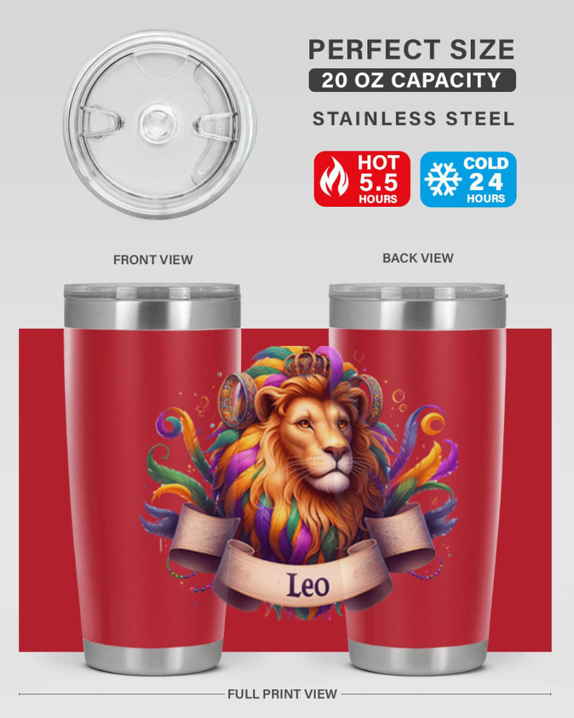 leo 311#- zodiac- Tumbler