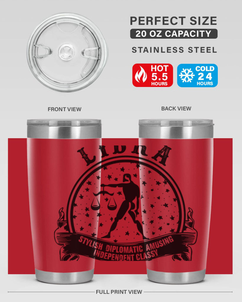 libra 25#- zodiac- Tumbler