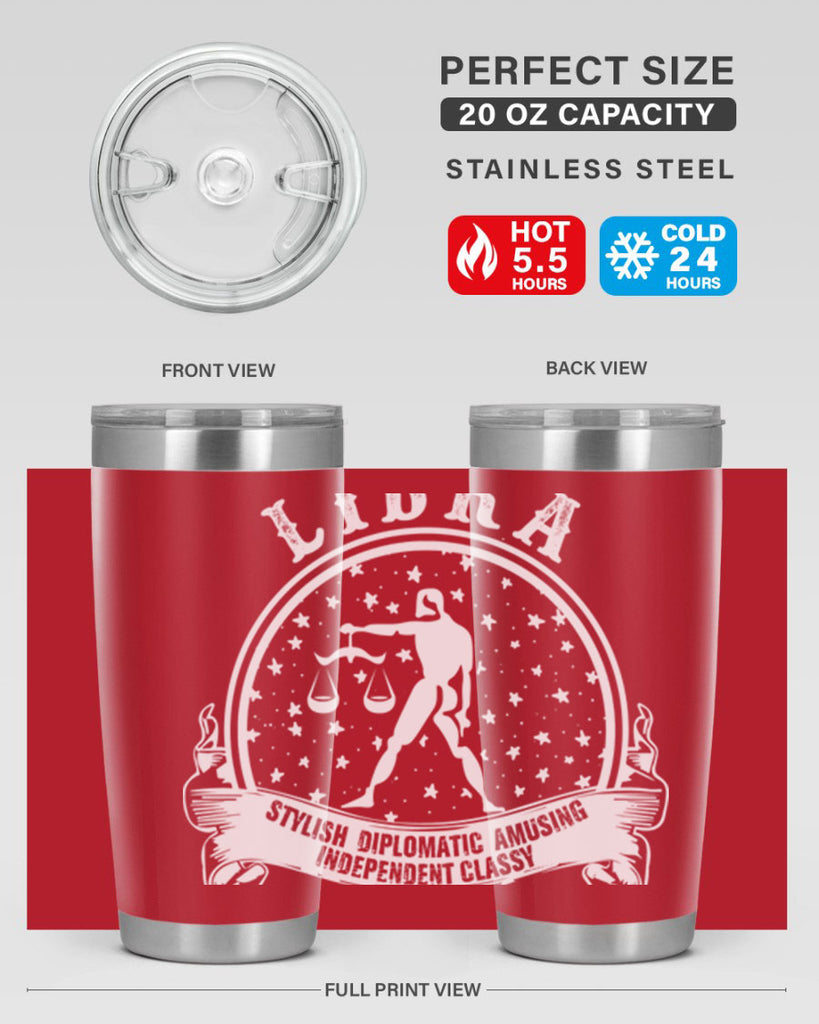 libra 26#- zodiac- Tumbler