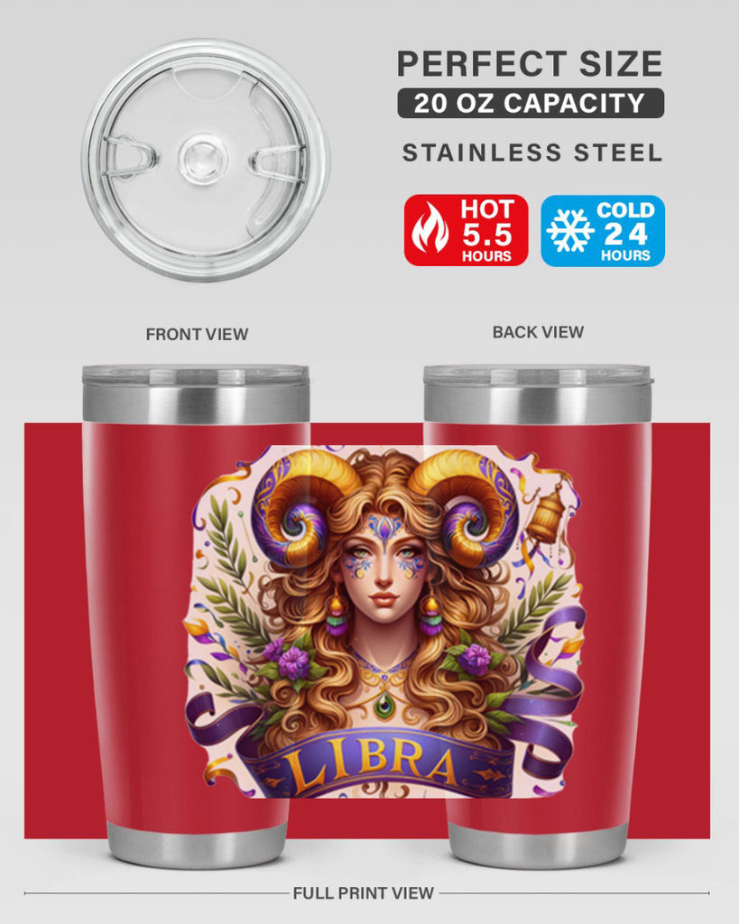 libra 316#- zodiac- Tumbler