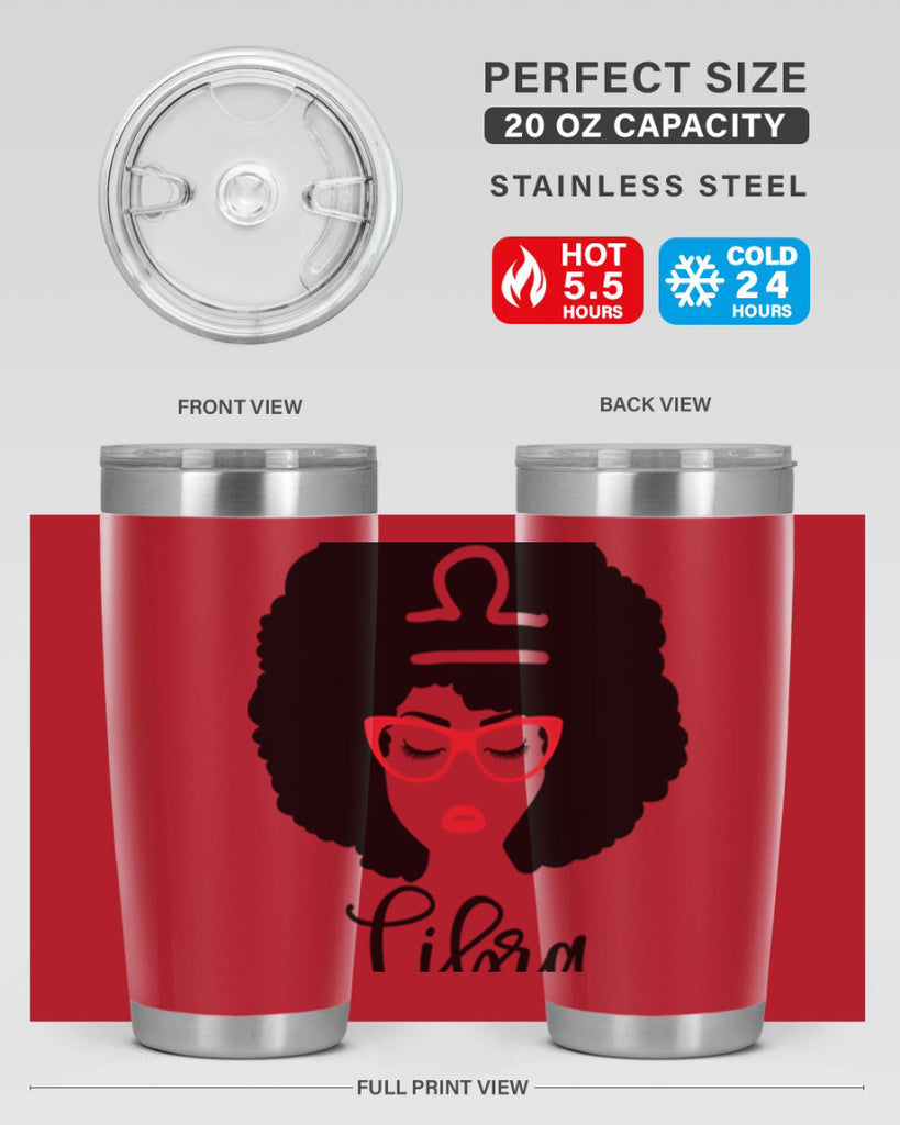 libra 332#- zodiac- Tumbler