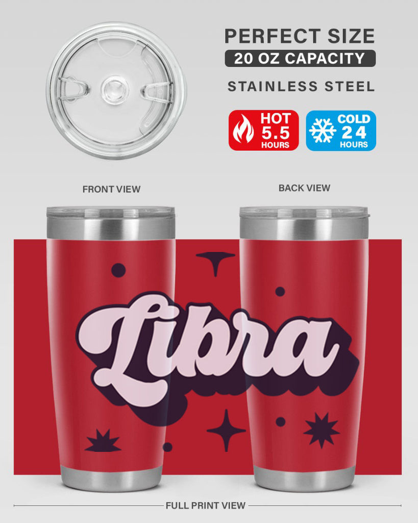 libra 335#- zodiac- Tumbler