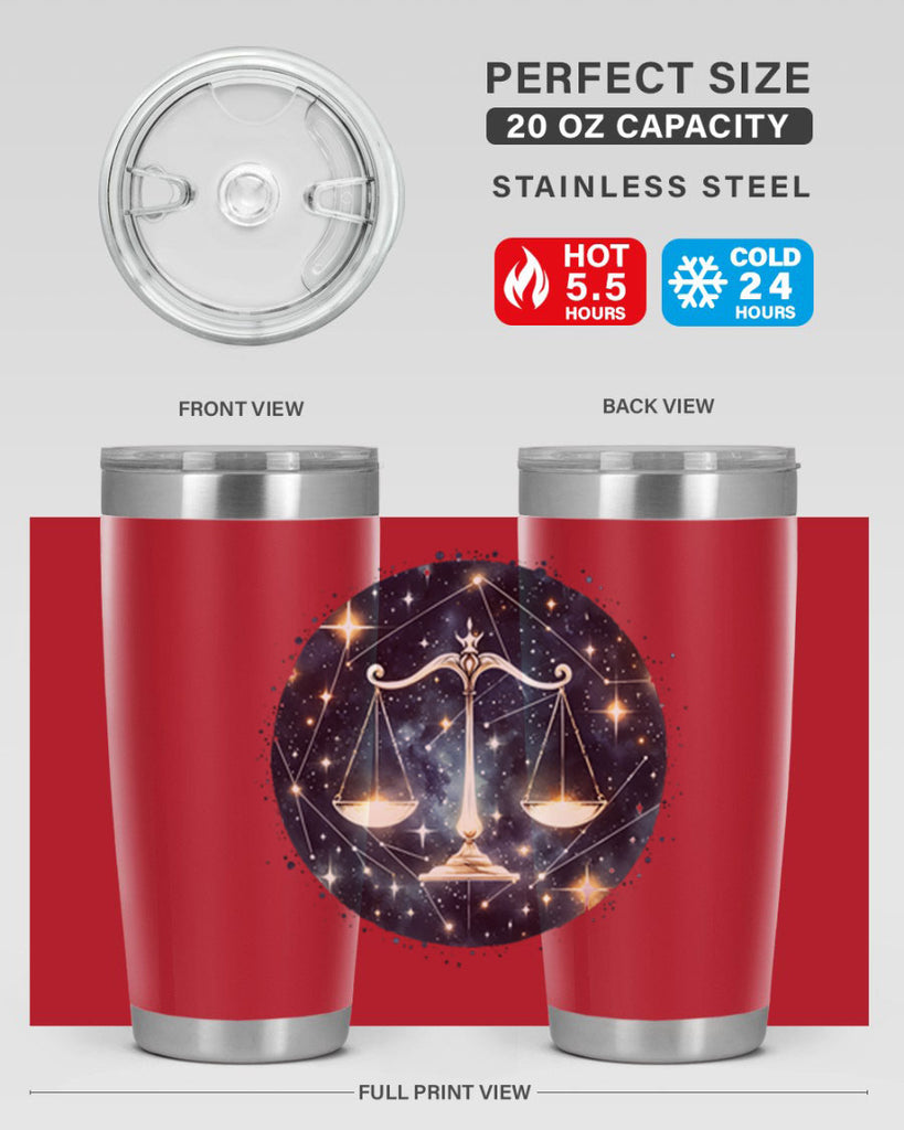 libra 340#- zodiac- Tumbler