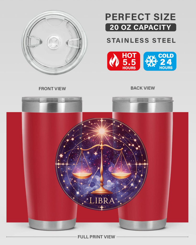 libra 341#- zodiac- Tumbler