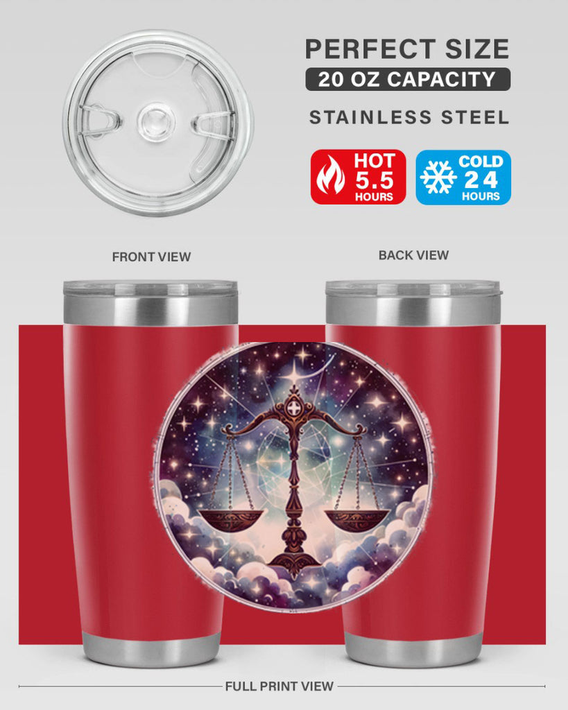 libra 342#- zodiac- Tumbler