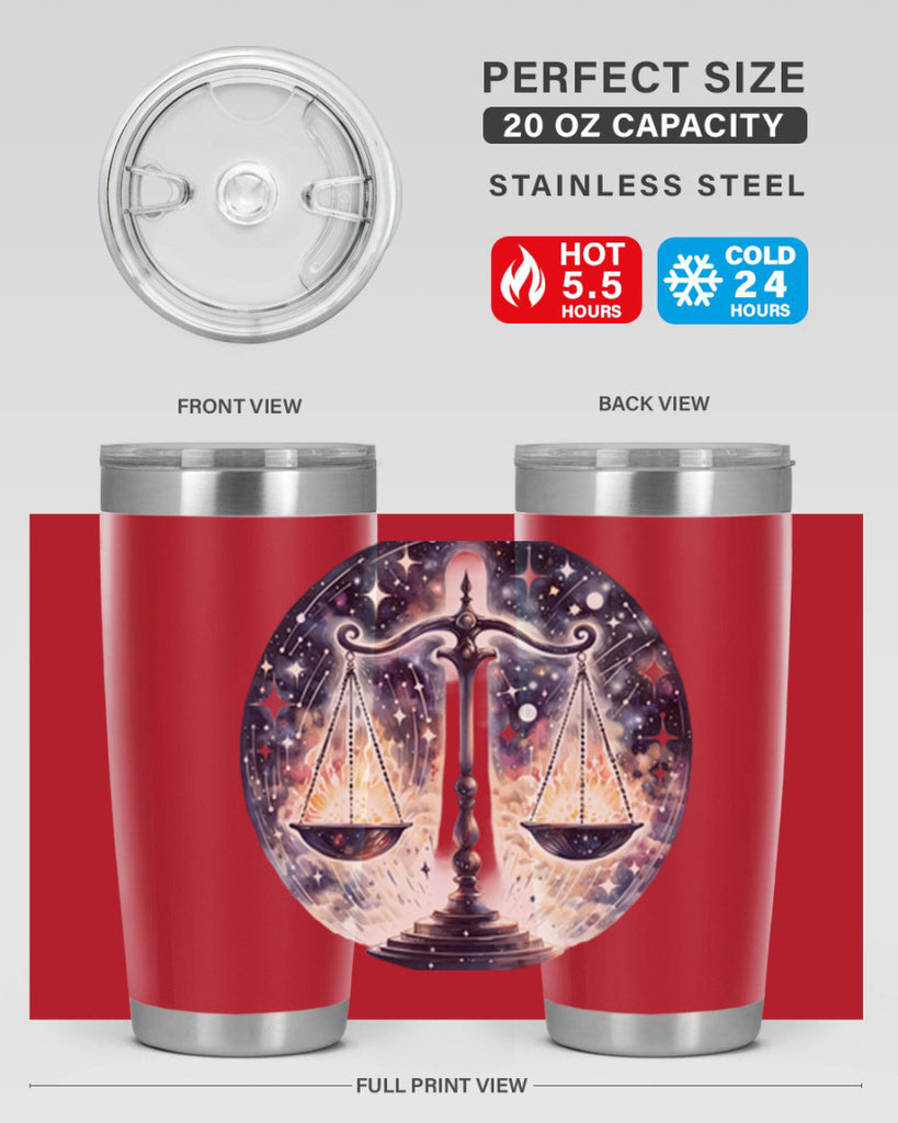 libra 343#- zodiac- Tumbler