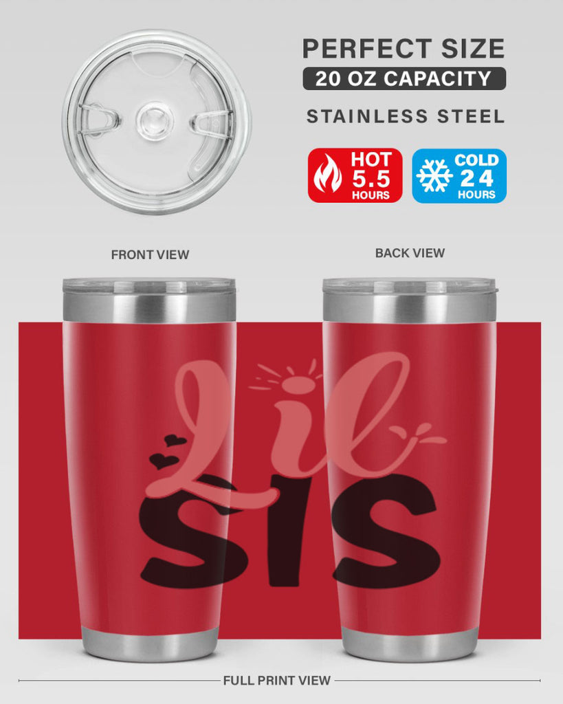 lil sis Style 47#- Best Friend- Tumbler