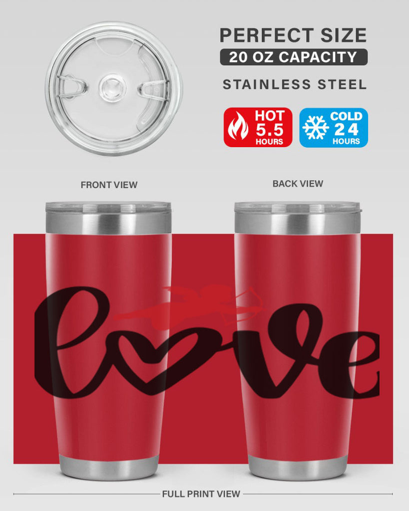 love 19#- valentines day- Tumbler