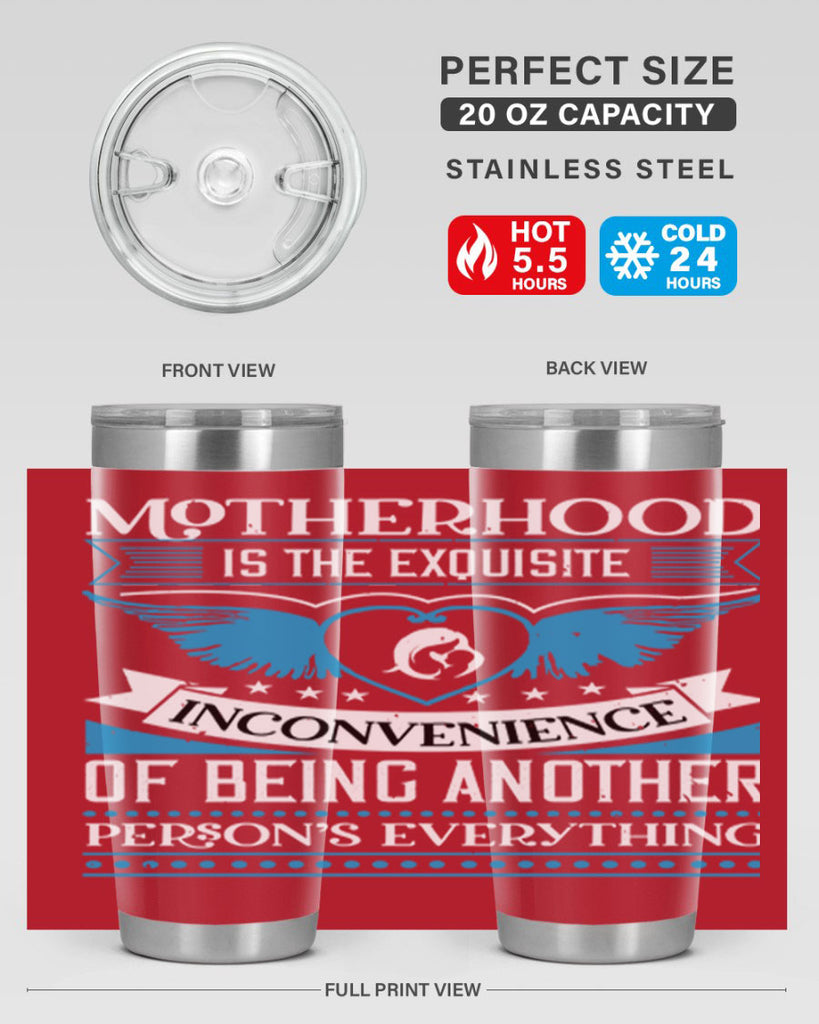 motherhood is the exquisite 53#- mothers day- Tumbler
