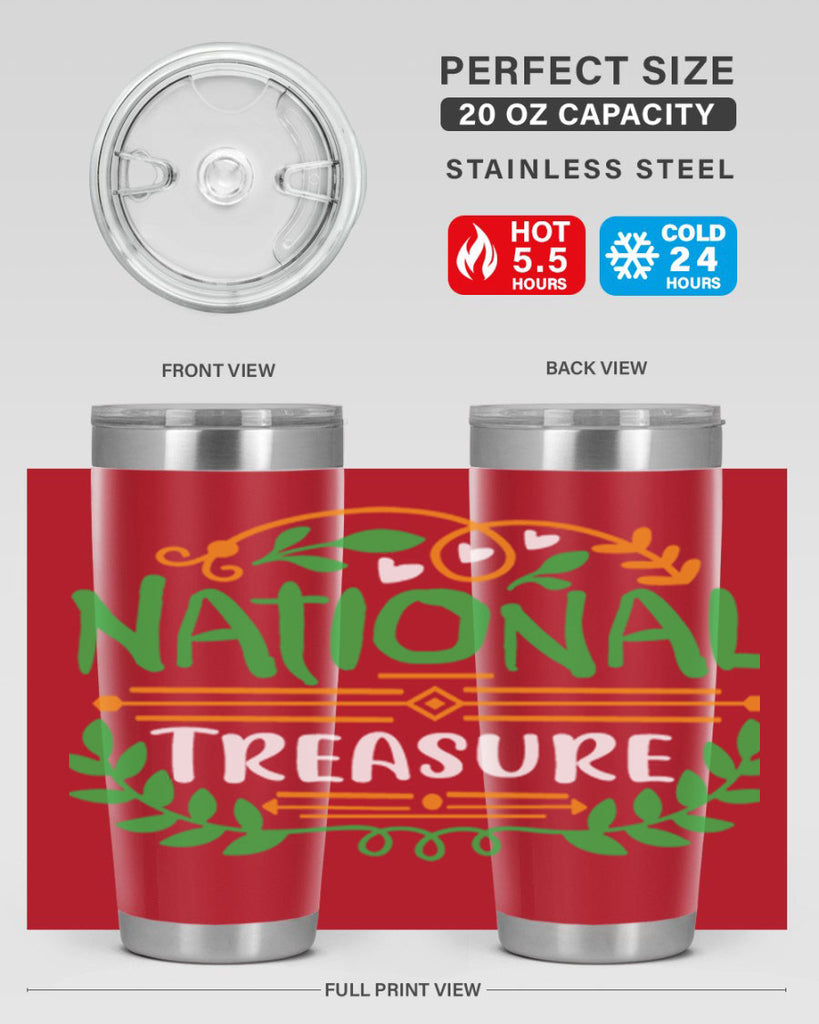 national treasure 78#- fathers day- Tumbler