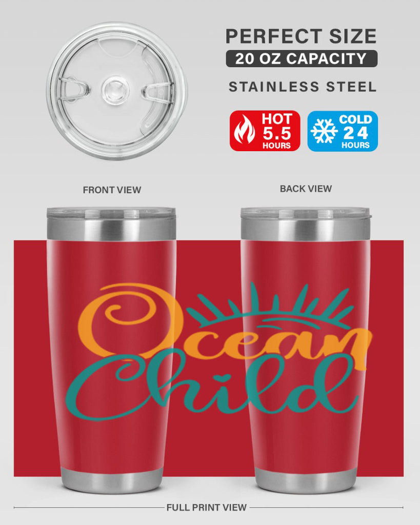 ocean child Style 87#- summer- Tumbler