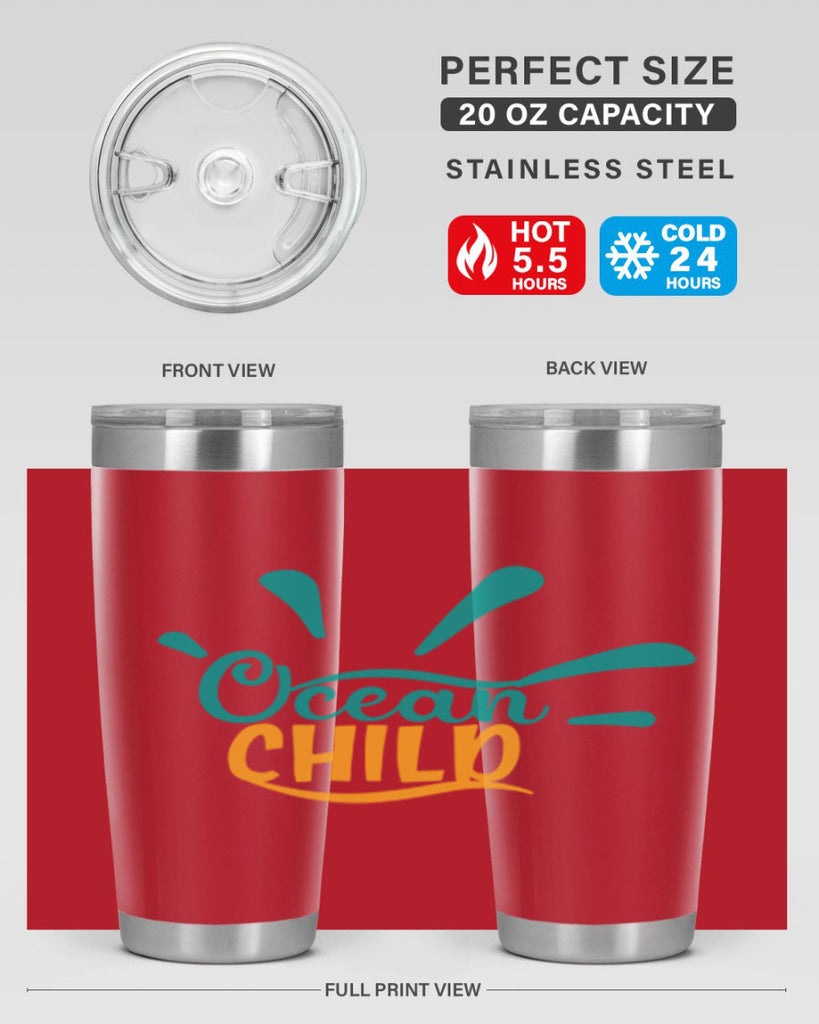 ocean child Style 88#- summer- Tumbler