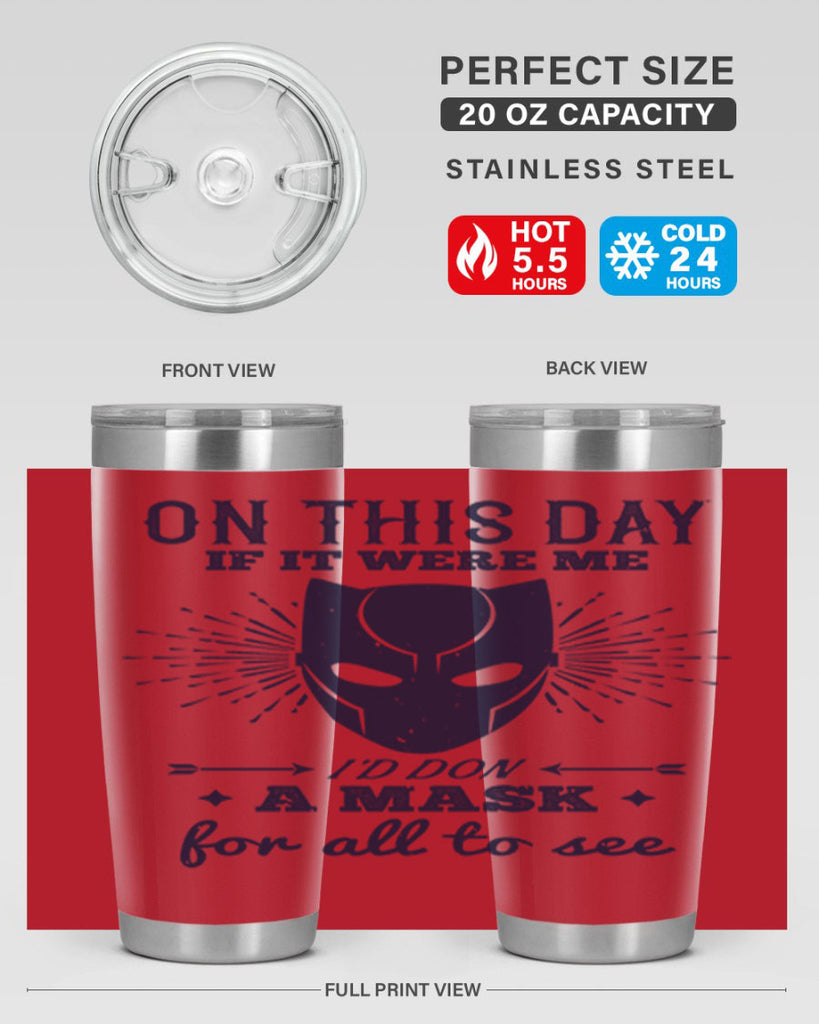 on this day if it were me 136#- halloween- Tumbler