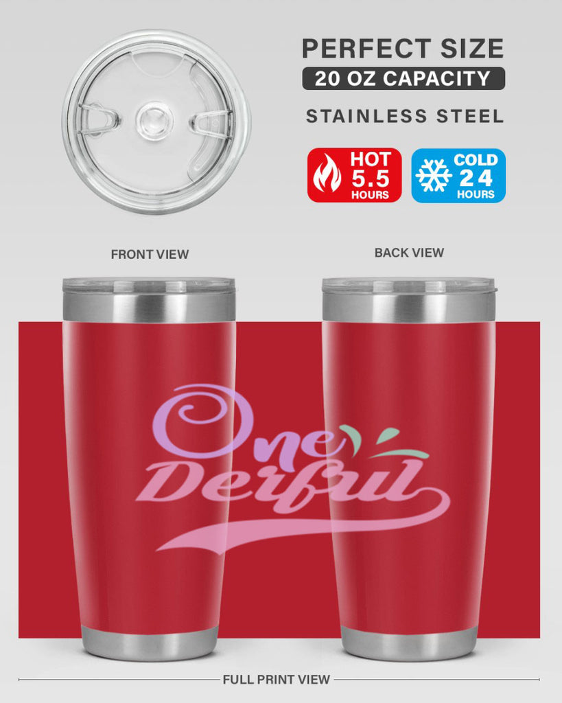 one derful Style 4#- baby- Tumbler