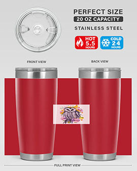 owl 27#- owl- Tumblers