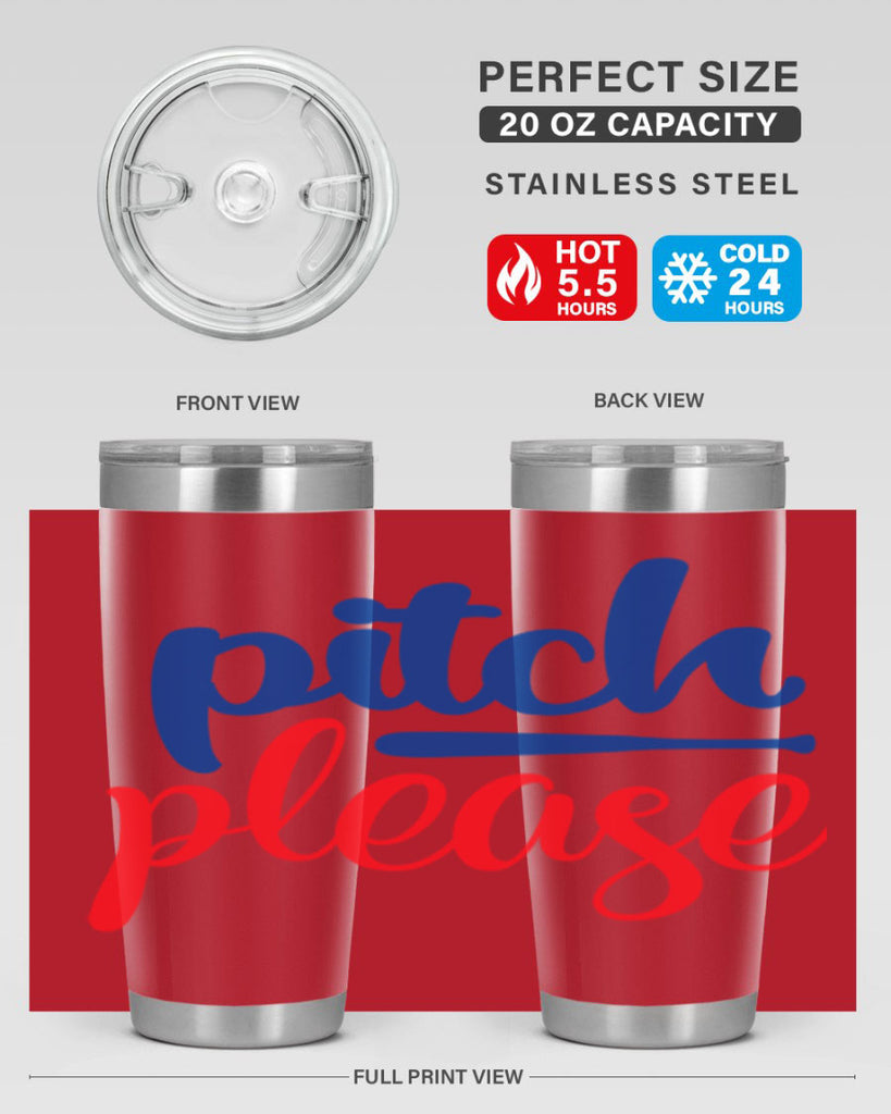 pitch please 2048#- baseball- Tumbler
