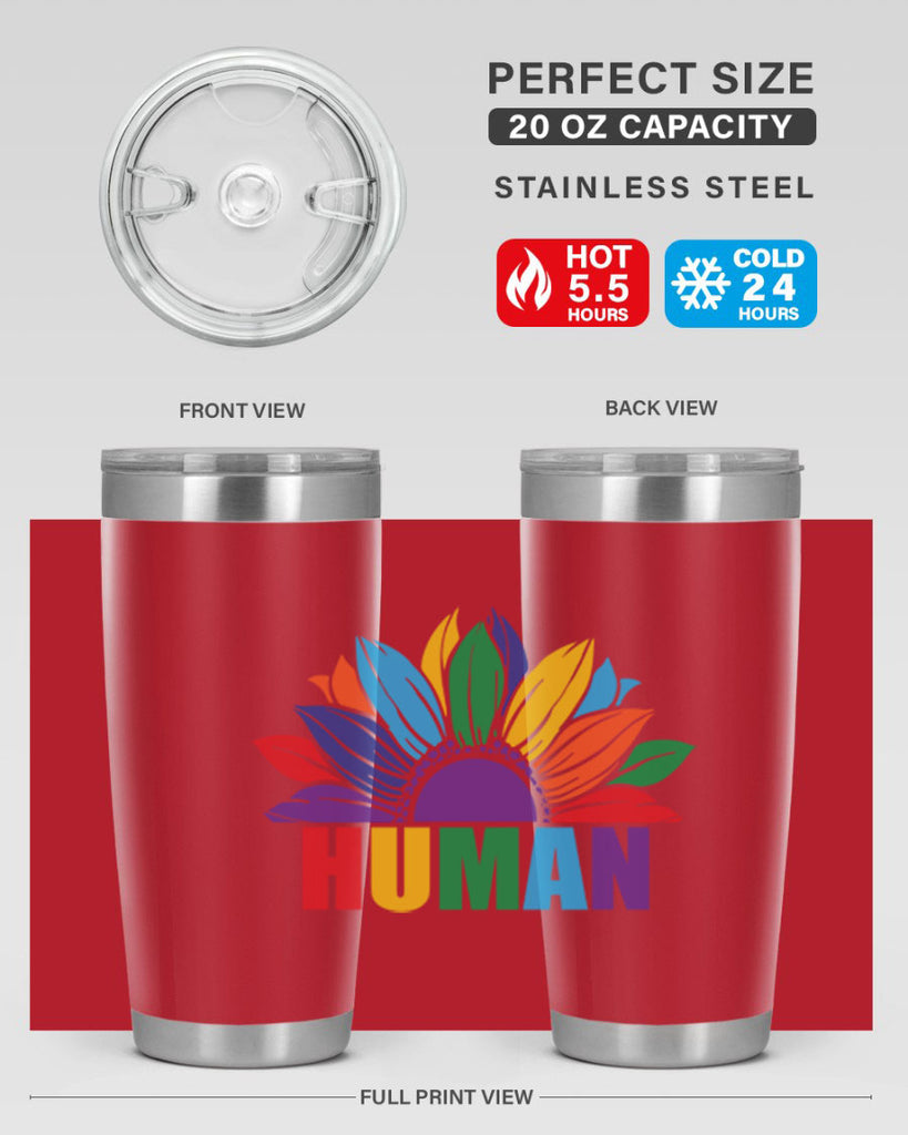 pride sf human 55#- lgbt- Tumbler